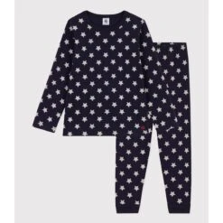 PETIT BATEAU Pyjama 1 Pièce, Imprimé étoiles