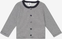 PETIT BATEAU Sweats Et Mailles Cardigan Enfants Marine