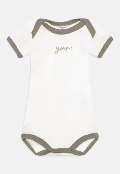 PETIT BATEAU Unisex 5 Pack - Body - White -Petit Bateau Soldes a483a3f61c804e189edd830292295caa