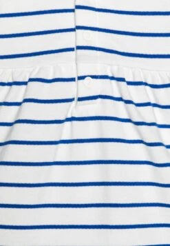 PETIT BATEAU Robe Body - Robe De Jour - Marshmallow/Perse -Petit Bateau Soldes a5db29def89e40ae8e460b9ec86e490f