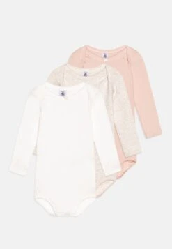 PETIT BATEAU 3 Pack - Body - White