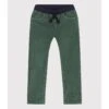 PETIT BATEAU Pantalon Droit En Velours Moyen -Petit Bateau Soldes a88a9155ab01dc095f2ab3e85f7658d4