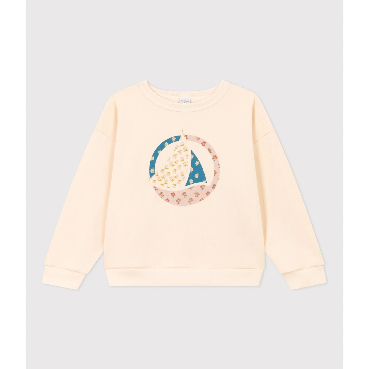 PETIT BATEAU Sweat Col Rond Molletonné 3 PETIT BATEAU Sweat Col Rond Molletonné