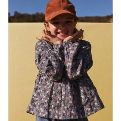 PETIT BATEAU Blouse évasée Imprimée