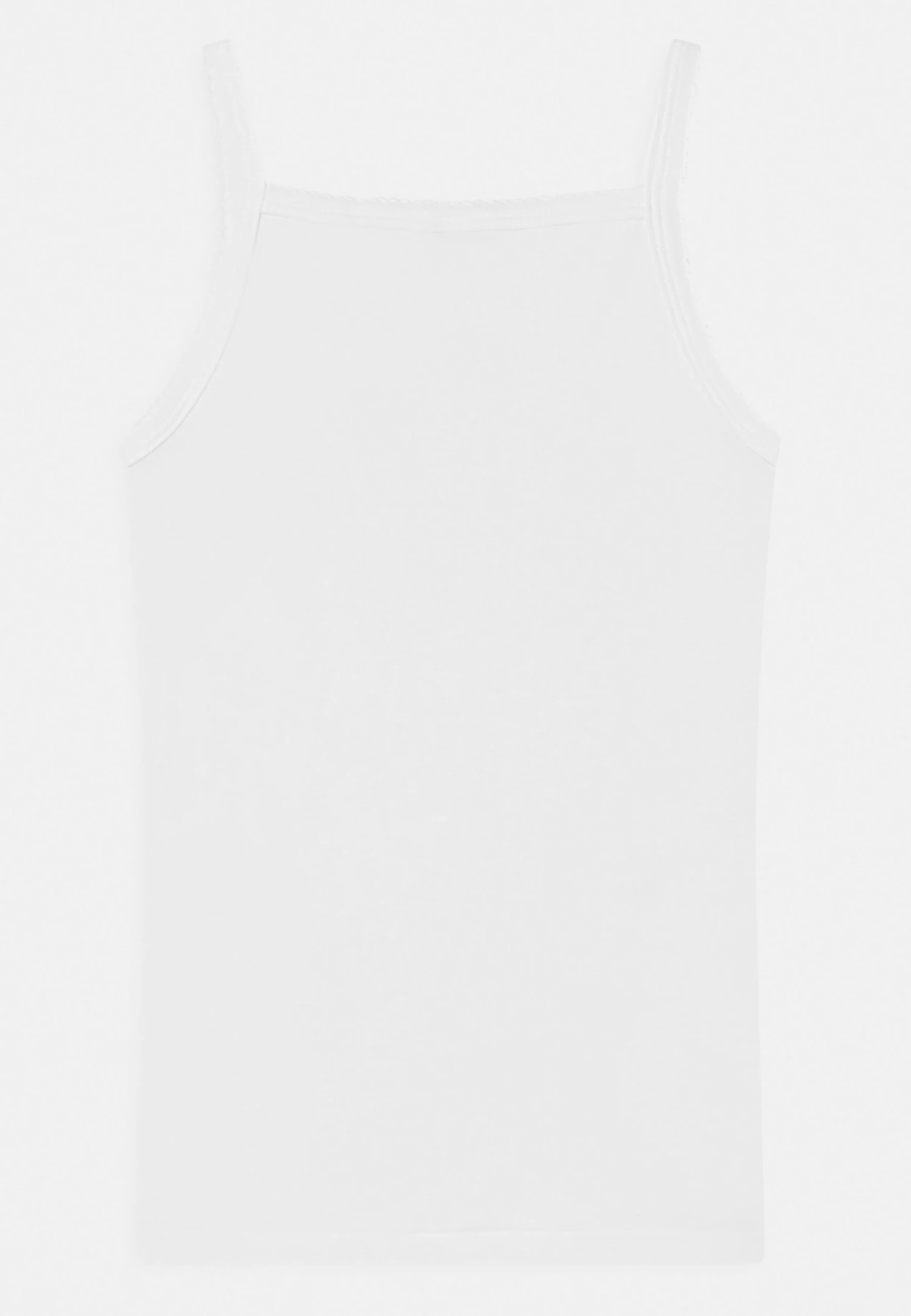 PETIT BATEAU Chemises Bretelles 2 Pack - Caraco - White 4 PETIT BATEAU Chemises Bretelles 2 Pack - Caraco - White – Image 2