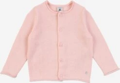 PETIT BATEAU Sweats Et Mailles Cardigan Enfants Rose