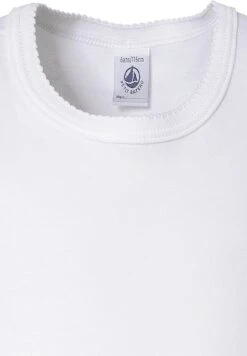 PETIT BATEAU 2 Tee Shirts Mc Varian2A - T-Shirt Basique - Variante -Petit Bateau Soldes aa7d439312494795bb85767455f083de