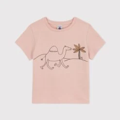 PETIT BATEAU T-shirt Manches Courtes En Coton