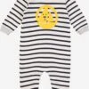 PETIT BATEAU Barboteuses Et Ensembles Ensemble Enfants Anthracite / Blanc -Petit Bateau Soldes ac9d02345767f9b6518b077a0428dfd1
