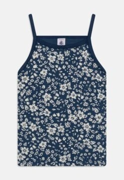 PETIT BATEAU Kids 2 Pack - Caraco - White/Dark Blue -Petit Bateau Soldes ad544ce4c8804bec920261428611668e