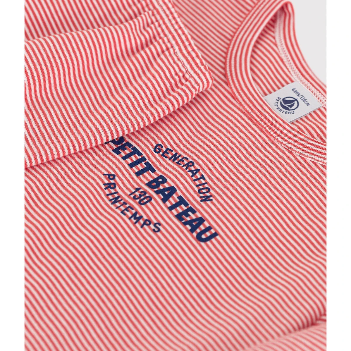 PETIT BATEAU Pyjama 2 Pièces Rayé Manches Longues 8 PETIT BATEAU Pyjama 2 Pièces Rayé Manches Longues – Image 6