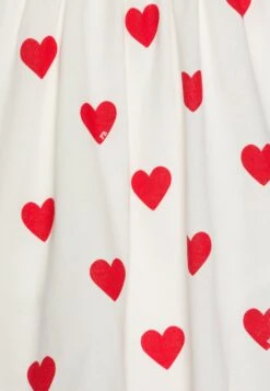 PETIT BATEAU Robe En Jersey - Marshmallow/Terkuit -Petit Bateau Soldes af13dddab20541efbd158246047bf91f