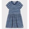 PETIT BATEAU Robe Rayée 1 PETIT BATEAU Robe Rayée -Petit Bateau Soldes afdb19ed360482ee1695a7b4dbc62a49 1