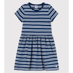 PETIT BATEAU Robe Rayée