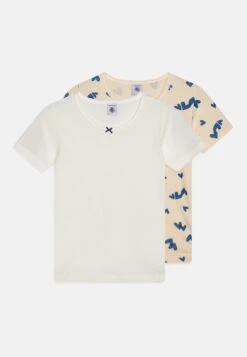 PETIT BATEAU Kids 2 Pack - T-Shirt Imprimé