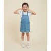 PETIT BATEAU Robe Salopette En Denim -Petit Bateau Soldes b11d9baf7ce9ca665e1f99950a2dde19 1