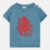 PETIT BATEAU Tee - T-Shirt Imprimé - Lavis -Petit Bateau Soldes b1829cc24e8547fe95937680aa360b67