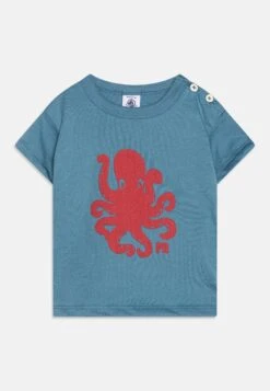 PETIT BATEAU Tee - T-Shirt Imprimé - Lavis