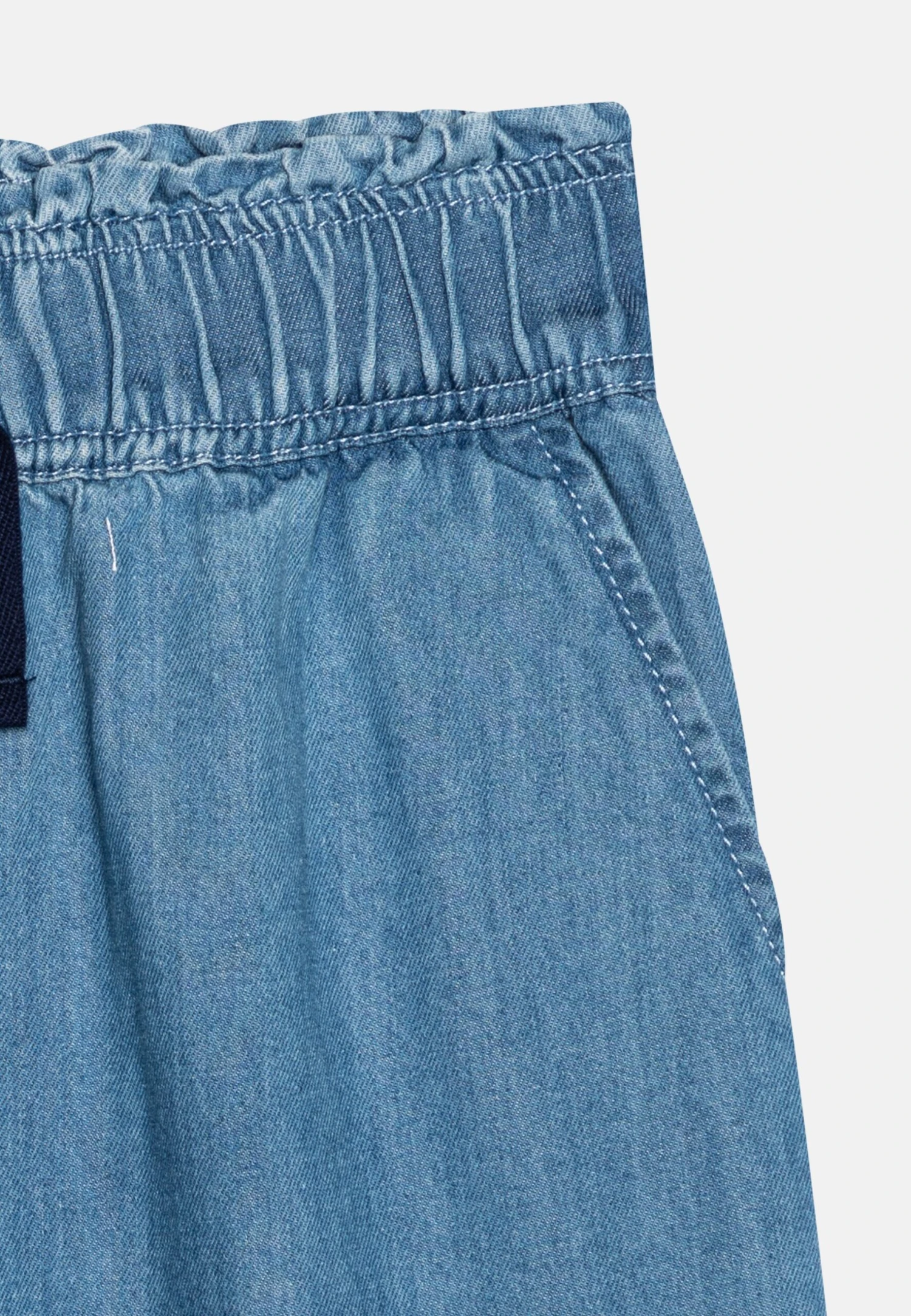 PETIT BATEAU Pantalon Unisex - Jean Boyfriend - Denim Clair 4 PETIT BATEAU Pantalon Unisex - Jean Boyfriend - Denim Clair – Image 3