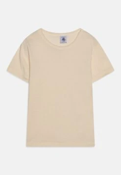 PETIT BATEAU Kids 2 Pack Unisex - T-Shirt Imprimé - Off-White/Grey -Petit Bateau Soldes b29391b6a1684b64aded8cbd04e73264