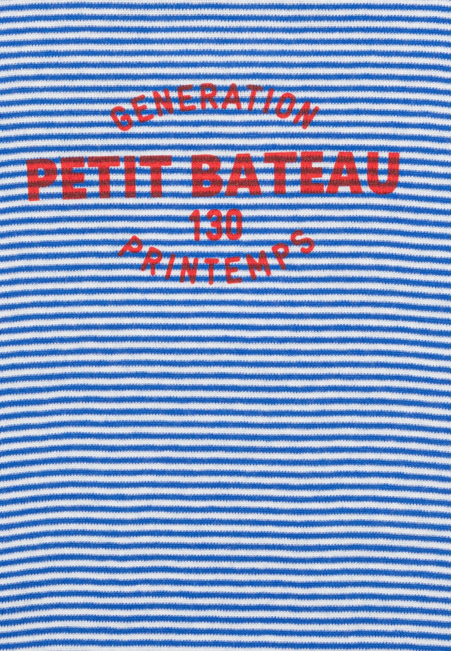 PETIT BATEAU Kids Lunny Unisex - Pyjama - Perse/Marshmallow 6 PETIT BATEAU Kids Lunny Unisex - Pyjama - Perse/Marshmallow – Image 4