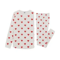 PETIT BATEAU Pyjama 2 Pièces Manches Longues -Petit Bateau Soldes b5fa3fe3573432eb895ae23357b6d710