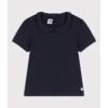 PETIT BATEAU T-shirt Col Claudine -Petit Bateau Soldes b8e50cf320fbb9ac42a835bed88347fb