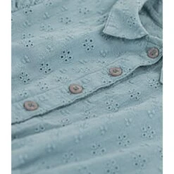 PETIT BATEAU Robe En Broderie Anglaise Avec Volants -Petit Bateau Soldes bb21d65ab0f8bb743e60caa71dcbe477