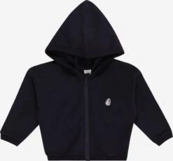 PETIT BATEAU Sweats Veste De Survêtement Enfants Bleu Nuit