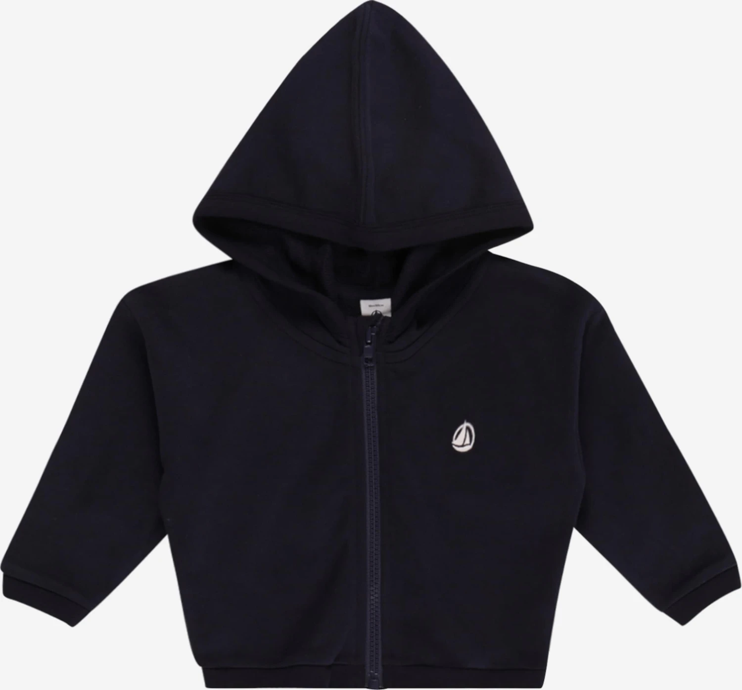 PETIT BATEAU Sweats Veste De Survêtement Enfants Bleu Nuit 3 PETIT BATEAU Sweats Veste De Survêtement Enfants Bleu Nuit
