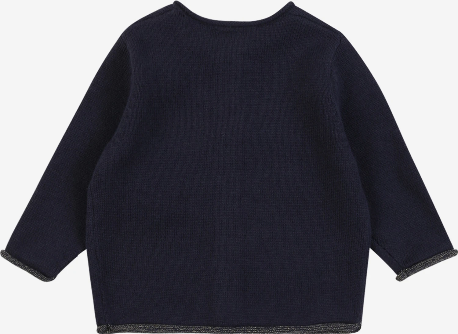PETIT BATEAU Sweats Et Mailles Cardigan Enfants Bleu Marine 4 PETIT BATEAU Sweats Et Mailles Cardigan Enfants Bleu Marine – Image 2