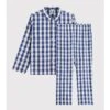 PETIT BATEAU Pyjama 2 Pièces à Carreaux 2 PETIT BATEAU Pyjama 2 Pièces à Carreaux -Petit Bateau Soldes bde93d829763fb5d22511dac56fa98b9