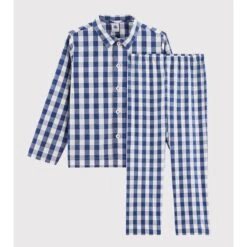 PETIT BATEAU Pyjama 2 Pièces à Carreaux