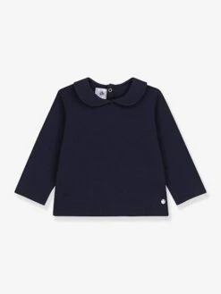 Blouse Bébé En Coton Bio PETIT BATEAU -Petit Bateau Soldes blouse bebe en coton bio petit bateau 2