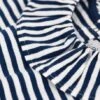Blouse Manches Courtes PETIT BATEAU -Petit Bateau Soldes blouse manches courtes petit bateau