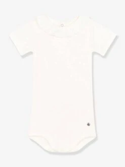 Petit Bateau Soldes -Petit Bateau Soldes body manches courtes a collerette petit bateau 1