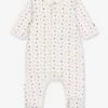 Bodyjama Coeurs Bébé PETIT BATEAU