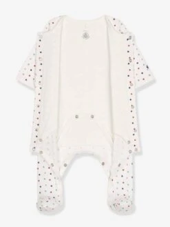 Bodyjama Coeurs Bébé PETIT BATEAU 8 Bodyjama Coeurs Bébé PETIT BATEAU -Petit Bateau Soldes bodyjama coeurs bebe petit bateau 2