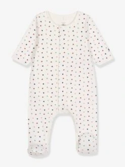Bodyjama Coeurs Bébé PETIT BATEAU