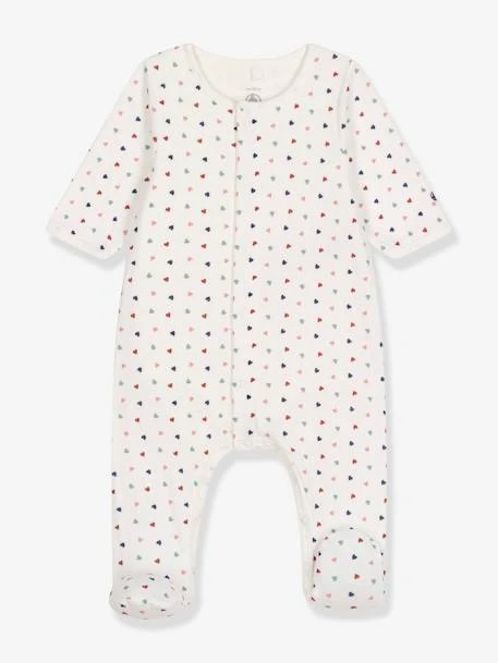 Bodyjama Coeurs Bébé PETIT BATEAU 3 Bodyjama Coeurs Bébé PETIT BATEAU