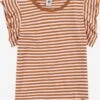 PETIT BATEAU T-Shirts T-Shirt Enfants Marron -Petit Bateau Soldes c0464c12b8038197d9964c49efb865df
