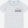PETIT BATEAU T-Shirts T-Shirt Enfants Bleu Marine / Bleu Fumé -Petit Bateau Soldes c0b3363fadb830323c868998cddee462