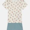 PETIT BATEAU Ensemble Nuit Unisex - Pyjama - Marshmallow/Multicolor -Petit Bateau Soldes c1d277c77f344ca8baa8bb8c5da717f1