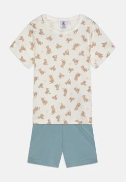 PETIT BATEAU Ensemble Nuit Unisex - Pyjama - Marshmallow/Multicolor