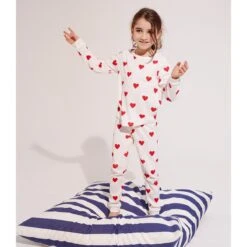 PETIT BATEAU Pyjama 2 Pièces Manches Longues -Petit Bateau Soldes c1d77e0495152b353f0e39b733f351fe