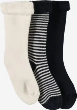 PETIT BATEAU Sous-vêtements Chaussettes Enfants Beige / Noir