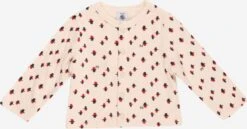 PETIT BATEAU Sweats Et Mailles Cardigan Enfants Crème