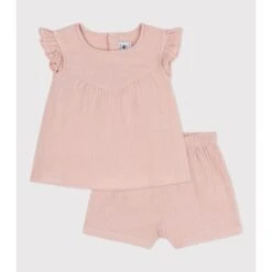 PETIT BATEAU T-shirt Manches Courtes En Coton -Petit Bateau Soldes c48136efeded4b43f7b040e87c92e710