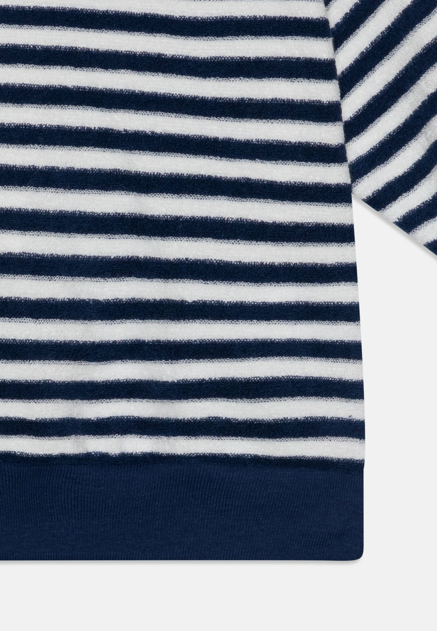 PETIT BATEAU Unisex - Sweatshirt - Medieval/Marshmallow 5 PETIT BATEAU Unisex - Sweatshirt - Medieval/Marshmallow – Image 3