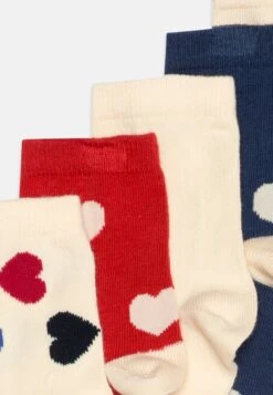 PETIT BATEAU Kids Chaussette Unisex 5 Pack - Chaussettes - Multi-Coloured -Petit Bateau Soldes c501bc0ac2664e6192ecec998ef5b9ad